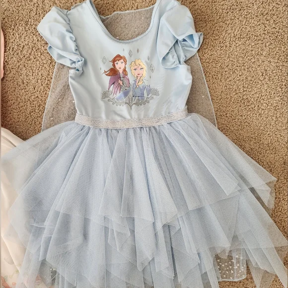4T Disney Princess Toddler Dresses Set - Picture 4 of 5